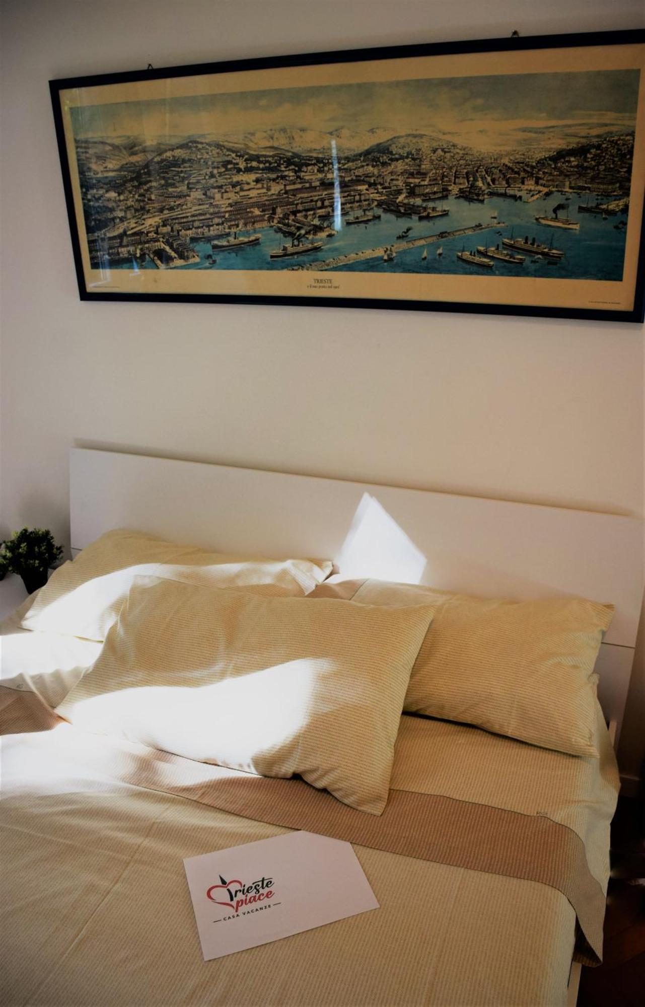 Casa Vacanze Trieste Piace Exterior foto